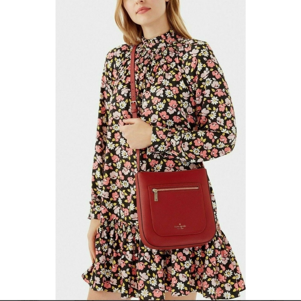 Kate ♠️ Spade like New Red Crossbody Bag